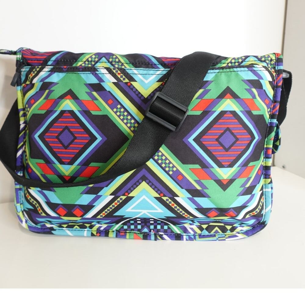 J World New York Terry Messenger Bag, Zega, sholder Bag / tote